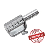 Końcówka do pompowania samozaciskowa prosta 7,9mm