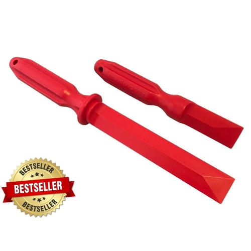 Nóż skrobak do ciężarków klejonych + 1 szt. GRATIS