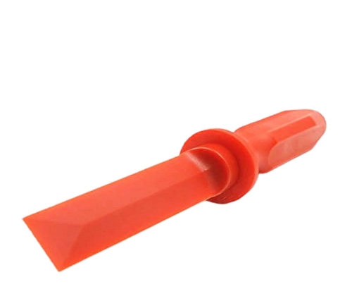 Nóż - skrobak do usuwania ciężarków klejonych