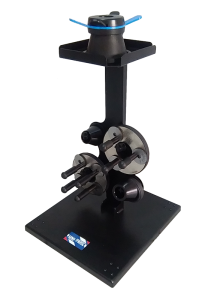 Stojak na płyty dociskowe + stożki UNITROL