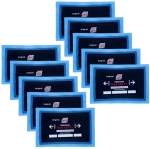 Wkład naprawczy do opon radialnych TL 120 125x80mm PREMIUM TIPTOP - 10 sztuk