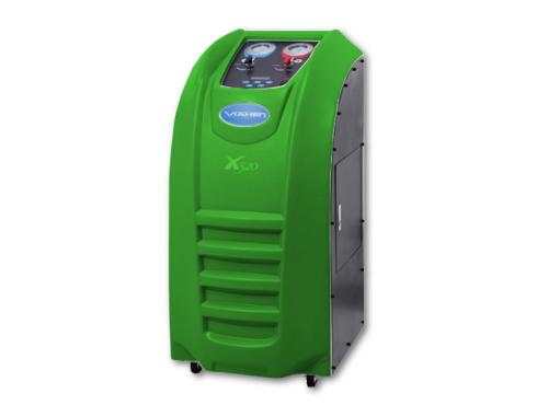 Półautomatyczna stacja klimatyzacji VIAKEN X520 R1234YF NOWY CZYNNIK