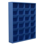 Szafka-kaseta na ciężarki Niebieska