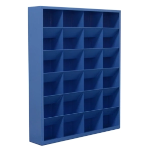 Szafka-kaseta na ciężarki Niebieska