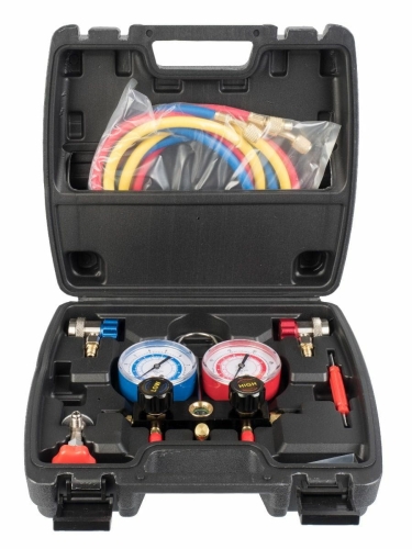 Klima Tester Manometry AZOT HYDROGEN R134a