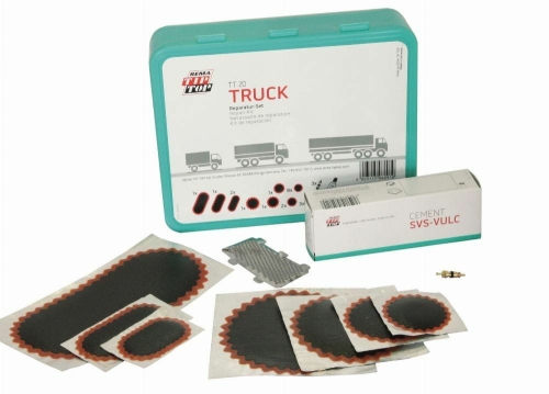 Zestaw naprawczy do dętek samochodów ciężarowych TT 20 TRUCK BASIS