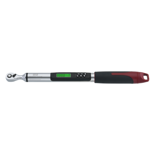 Klucz dynamometryczny elektroniczny wyświetlacz cyfrowy 1/4" 1,5-30Nm M7