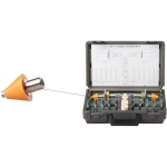 Zestaw adapterów do płukania układów klimatyzacji ERRECOM