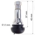 Zawór bezdętkowy TR413 CL Chrom