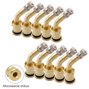 Zawór do kół bezdętkowych ciężarowych MS 58 V3.22.1 - 10 sztuk