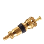 Wkładka zaworów krótka mosiężna TRC1HT - ALLIGATOR - 100 sztuk