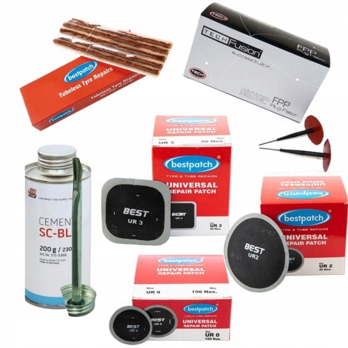 Zestaw wulkanizacyjny do naprawy opon