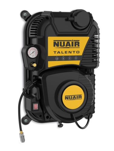 Sprężarka bezolejowa cicha NUAIR TALENTO 2L