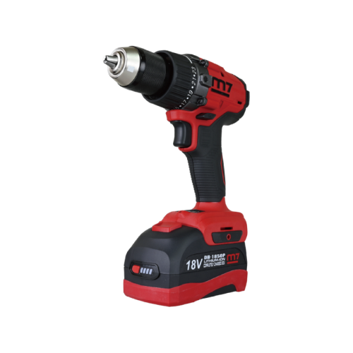 Akumulatorowa wiertarko-wkrętarka DD-101A 18V 90Nm M7