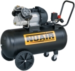 Kompresor olejowy NUAIR 100L 10bar pompa VDC