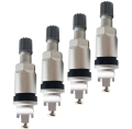 Zawór do czujnika TPMS Pacyfic Toyota ALU - 4 sztuki