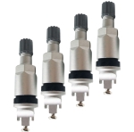 Zawór do czujnika TPMS Pacyfic Toyota ALU - 4 sztuki
