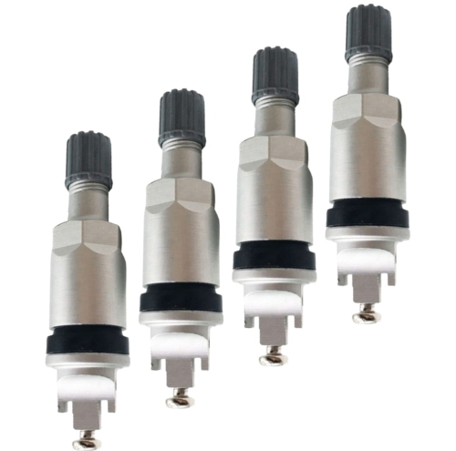 Zawór do czujnika TPMS Pacyfic Toyota ALU - 4 sztuki