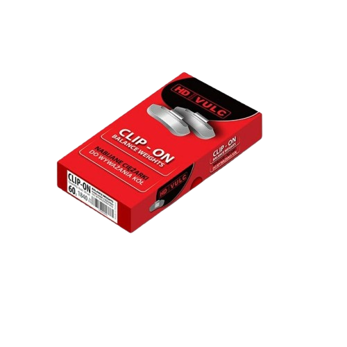 Ciężarki nabijane do felg ciężarowych 300g HD VULC Typ530