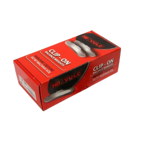 Ciężarki nabijane do felg stalowych HD VULC 50g Typ101 - 50 sztuk        