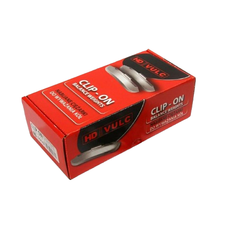 Ciężarki nabijane do felg stalowych HD VULC 50g Typ101 - 50 sztuk