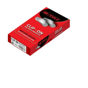 Ciężarki nabijane do felg aluminiowych 45g HD VULC Typ610 - 100 sztuk       