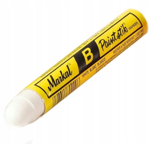 Kreda do opon gruba biała TECH