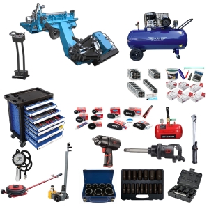 WYPOSAŻENIE MOBILNEJ WULKANIZACJI 