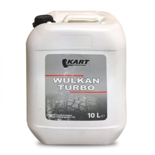 Koncentrat myjący do myjki kół Wulkan Turbo 10L