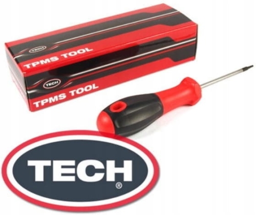 Wkrętak TORX T6 do obsługi czujników TPMS typu VDO TG1B