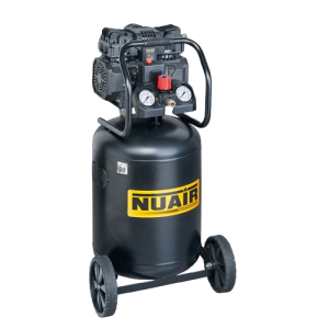 Kompresor tłokowy NUAIR SILTEK TB 50 V – wyciszony, bezolejowy, 50l