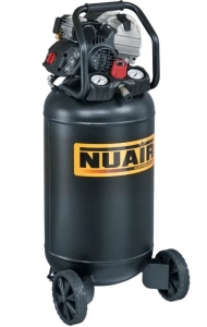 Kompresor tłokowy NUAIR Futura 50 l – hybrydowy, olejowy