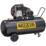 Kompresor tłokowy NUAIR 200 L – olejowy, seria TECH PRO