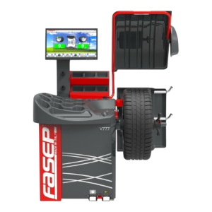 Wyważarka do kół Fasep V777 z pomiarem 3D