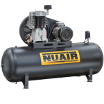 Kompresor olejowy 500L NUAIR z linii TECH – pompa NB7