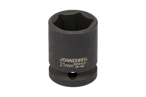 Nasadka udarowa krótka 1/2" 21mm JONNESWAY
