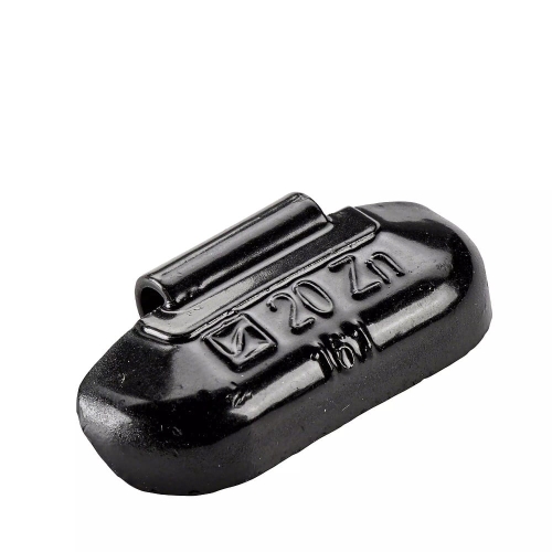 Ciężarek nabijany cynkowy czarny STD 20g HOFMANN Typ 161