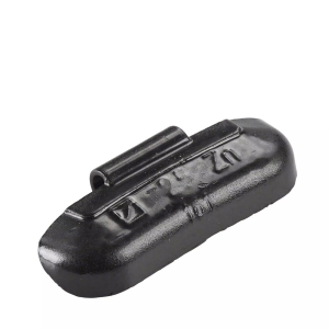 Ciężarek nabijany cynkowy czarny STD 25g HOFMANN Typ 161 