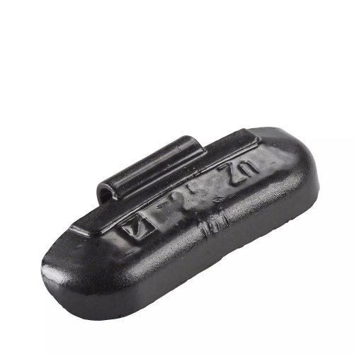 Ciężarek nabijany cynkowy czarny STD 25g HOFMANN Typ 161