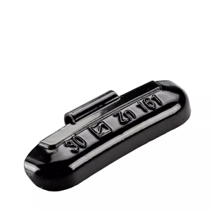 Ciężarek nabijany cynkowy czarny STD 30g HOFMANN Typ 161