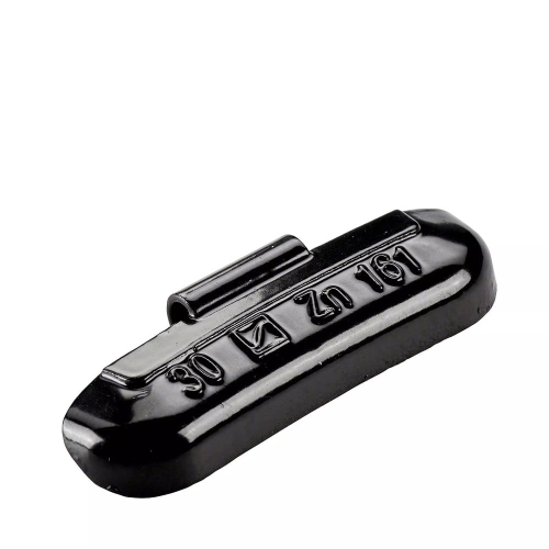 Ciężarek nabijany cynkowy czarny STD 30g HOFMANN Typ 161