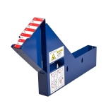 Stojak do ciężarków klejonych w rolce - kasecie Hofmann