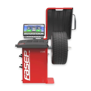 Wyważarka do kół Fasep V585 z pomiarem 3D, laserem i Pneu-Lock