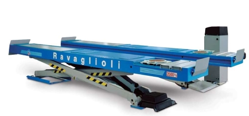 Podnośnik nożycowy Ravaglioli RAV650N.2.55ISI do geometrii kół,.jpg