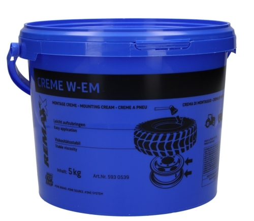 Pasta krem do montażu W-EM 5kg REMAXX