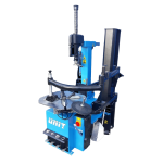 Montażownica automatyczna do kół osobowo-dostawczych z przystawką UNIT U202B UNITROL