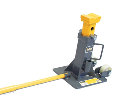 Podpora - kobyłka Winntec 12 ton na kółkach