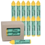 Kreda do opon żółta SISA - 12 sztuk