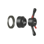 Nakrętka Haweka ProGrip 38x3 + kołpak