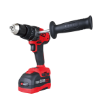 Akumulatorowa wiertarko-wkrętarka z udarem 18V 90Nm DH-101A M7